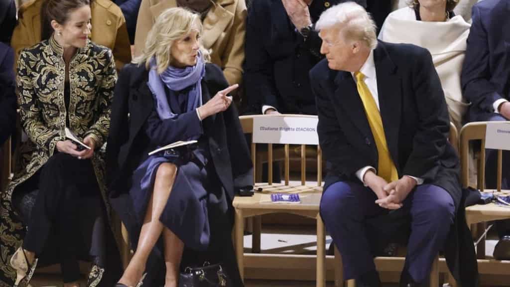 Trump announces new fragrance line 'Fight, Fight, Fight' by sharing photo with Jill Biden