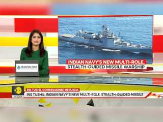 INS Tushil New Maritime Defender: Advanced Stealth Frigate Commissioned In Russia