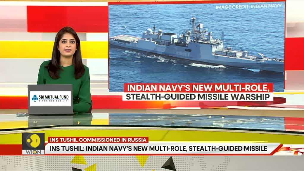 INS Tushil New Maritime Defender: Advanced Stealth Frigate Commissioned In Russia