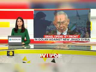 Israel Opens "4th Front" in Golan Against New Jihadi Syria | GRAVITAS
