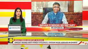 Vikram Misri Discusses Minority Safety in Bangladesh | GRAVITAS