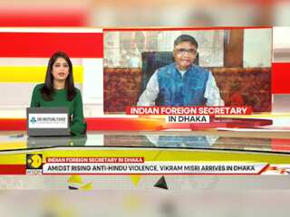Vikram Misri Discusses Minority Safety in Bangladesh | GRAVITAS