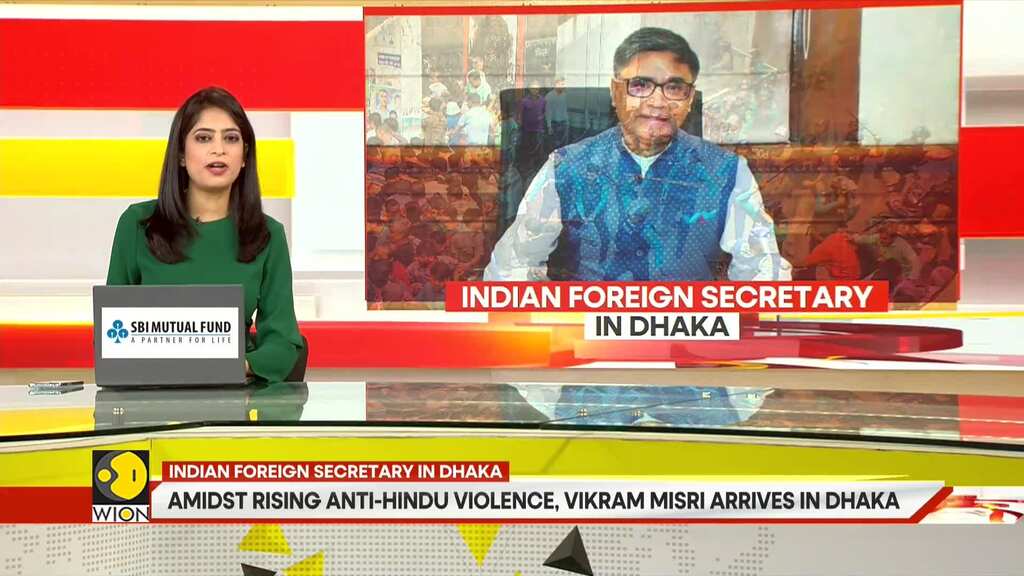 Vikram Misri Discusses Minority Safety in Bangladesh | GRAVITAS