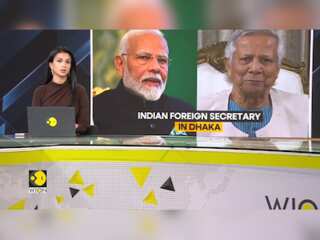Vikram Misri In Bangladesh: India Seeks Constructive, Mutually Beneficial Relations | WION