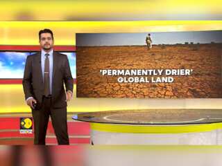 UN Report Warns Of Massive Dryland Expansion
