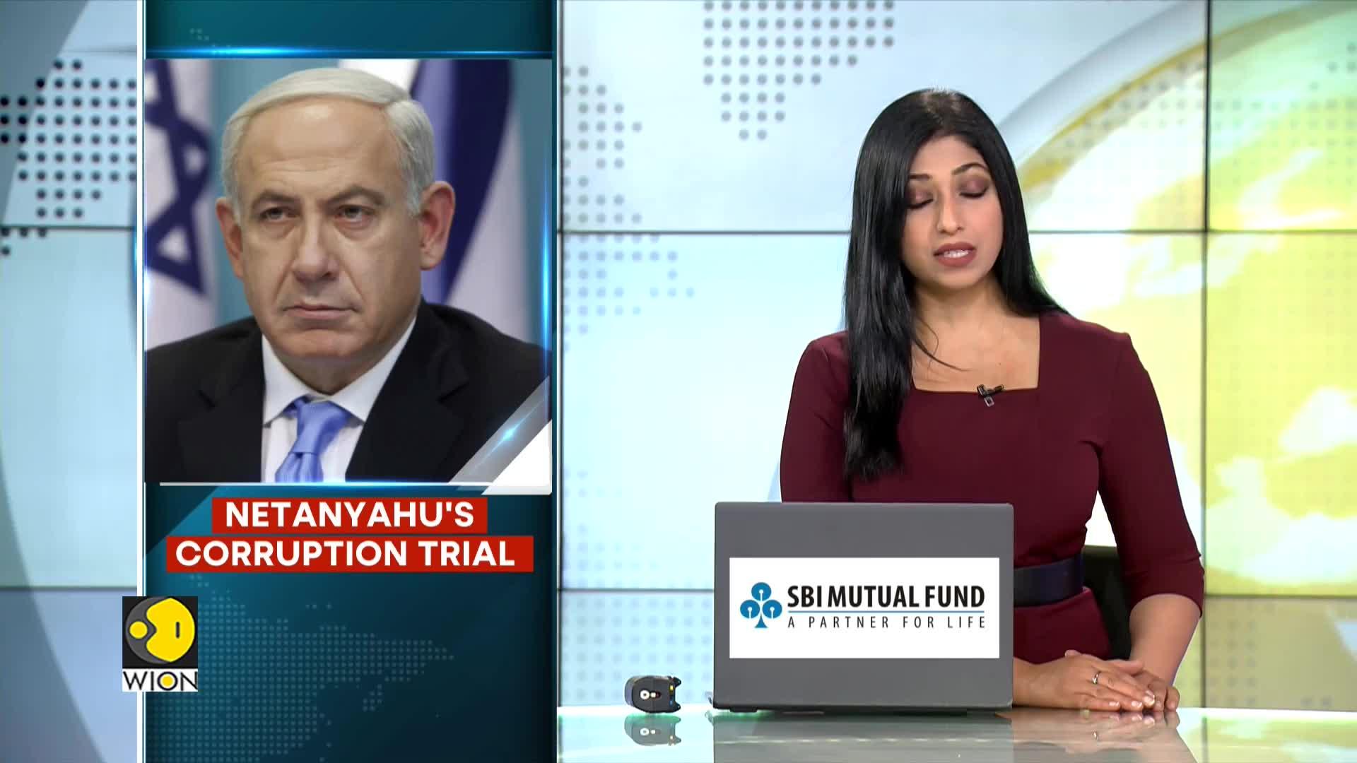 Israeli PM Netanyahu To Appear In Court For Trial In Corruption Case Against Him