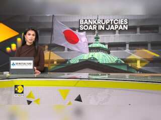 Economic Recovery In Japan At Risk As Bankruptcy Filings Surge