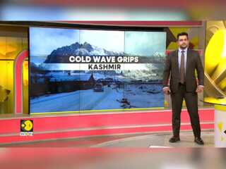 India: Kashmir Records Below-Freezing Temperatures
