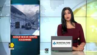 Cold Wave Grips Kashmir: Srinagar Records Season’s Coldest Night At Minus 5.4 Degree Celsius
