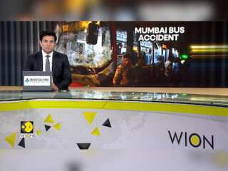 Six Dead In Mumbai Bus Crash, Detained Driver Blames Brake Failure | World News | WION