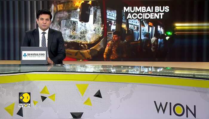 Six Dead In Mumbai Bus Crash, Detained Driver Blames Brake Failure | World News | WION