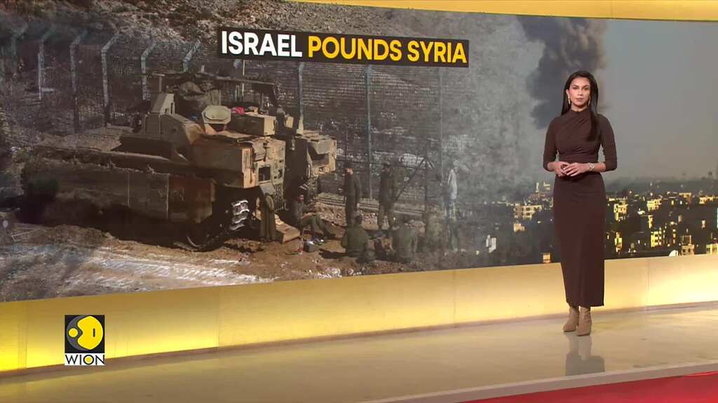 Syria War: US Defends Israel, Says Incursion Into Syria Must Be 'Temporary'