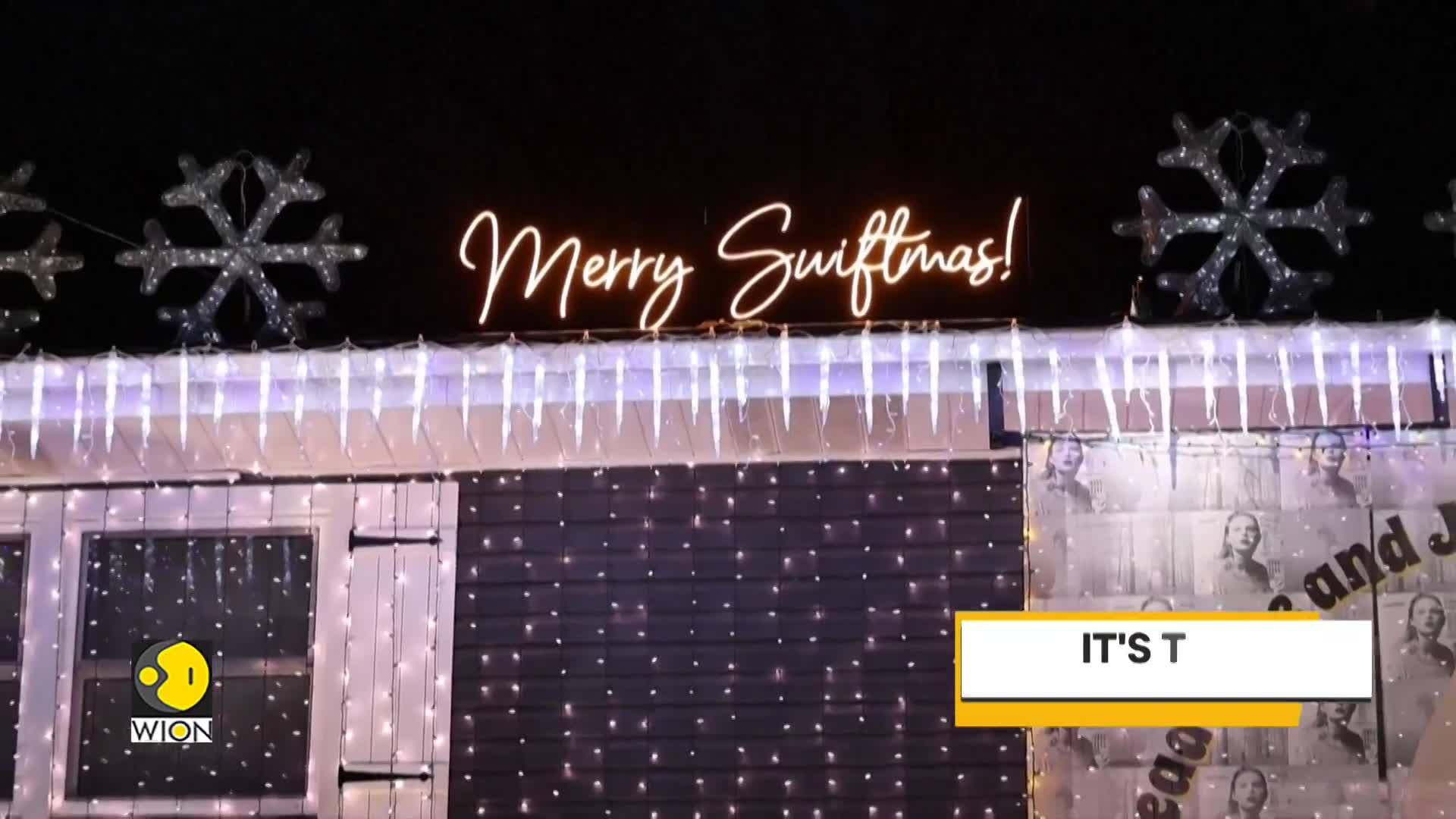 Taylor Swift-inspired Christmas House Back For Holiday Season | World News | WION Newspoint