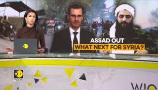 Syria Civil War: Political Chaos Unfolds In Syria As Rebels Take Over Damascus