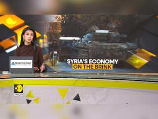 Syria’s GDP Shrinks By 60% Since 2011 | World Business Watch | WION
