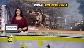 Syria War: Israel Strikes Damascus, Seizes More Territory In Occupied Golan Heights