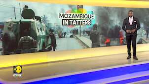 Tensions Flare in Mozambique as Police & Protesters Clash