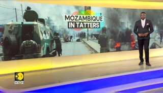 Tensions Flare in Mozambique as Police & Protesters Clash
