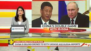 China is Selling Drones to Both Ukraine and Russia | GRAVITAS