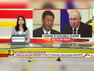 China is Selling Drones to Both Ukraine and Russia | GRAVITAS