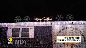 Taylor Swift-inspired Christmas House Back For Holiday Season