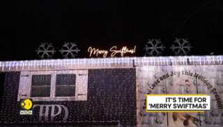 Taylor Swift-inspired Christmas House Back For Holiday Season