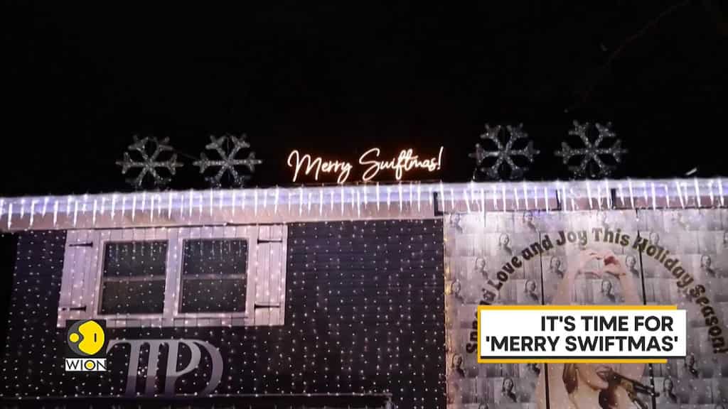 Taylor Swift-inspired Christmas House Back For Holiday Season