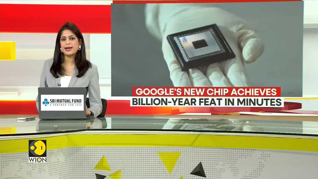 Google Unveils Revolutionary Quantum Computing Chip