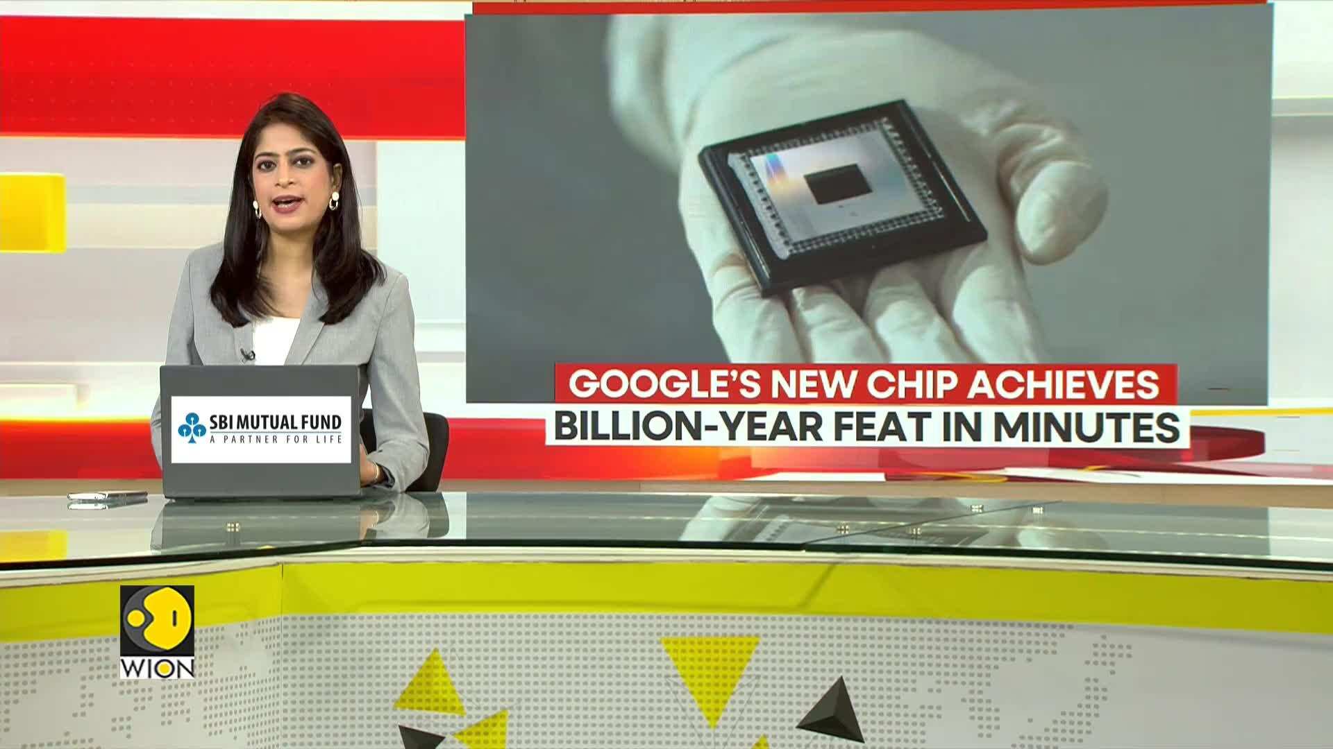 Google Unveils Revolutionary Quantum Computing Chip - Gravitas News