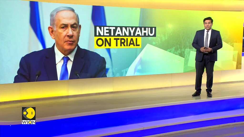 Netanyahu Takes Witness Stand in Trial For Alleged Corruption