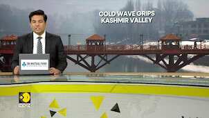 Cold Wave Grips Jammu & Kashmir as Temperatures Dip