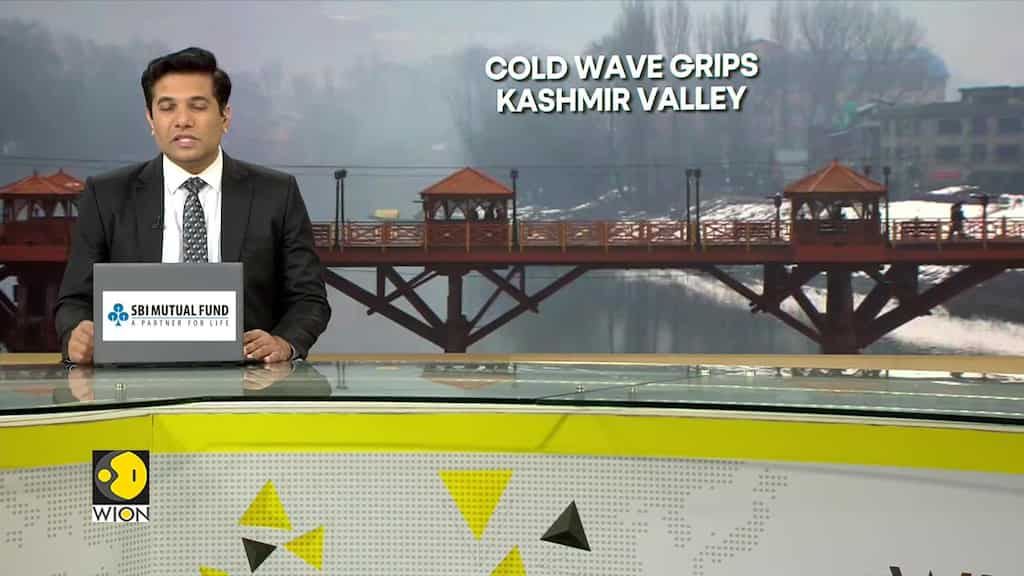 Cold Wave Grips Jammu & Kashmir as Temperatures Dip