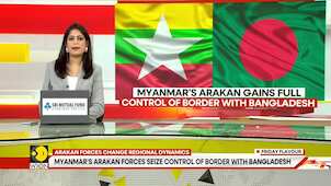 Rebel Group Claims to Have Taken Control of Myanmar’s Border With Bangladesh | GRAVITAS