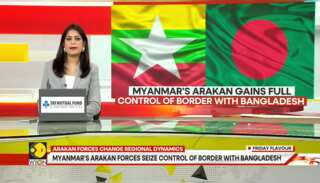 Rebel Group Claims to Have Taken Control of Myanmar’s Border With Bangladesh | GRAVITAS