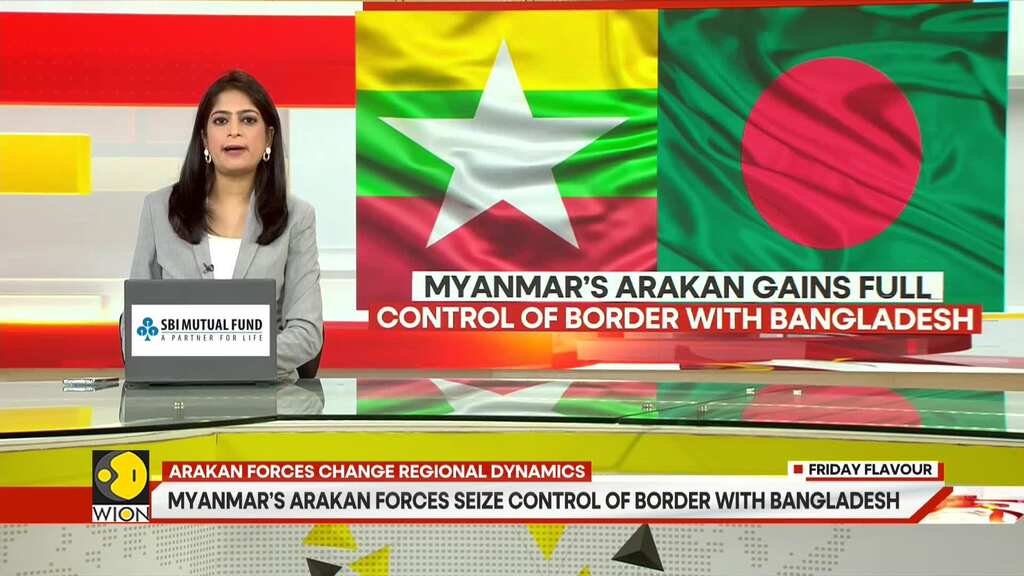 Rebel Group Claims to Have Taken Control of Myanmar’s Border With Bangladesh | GRAVITAS