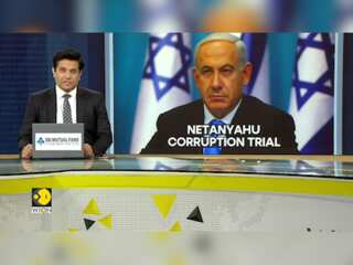 Israeli PM Netanyahu in Court for Corruption Trial