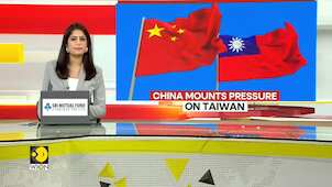 China Mounts Pressure On Taiwan As World Is Distracted By Syria