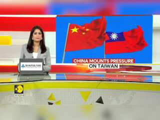 China Mounts Pressure On Taiwan As World Is Distracted By Syria