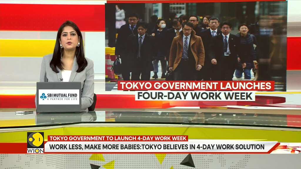 Work Less, Make More Babies: Tokyo Believes Four-day Work Week Is Solution