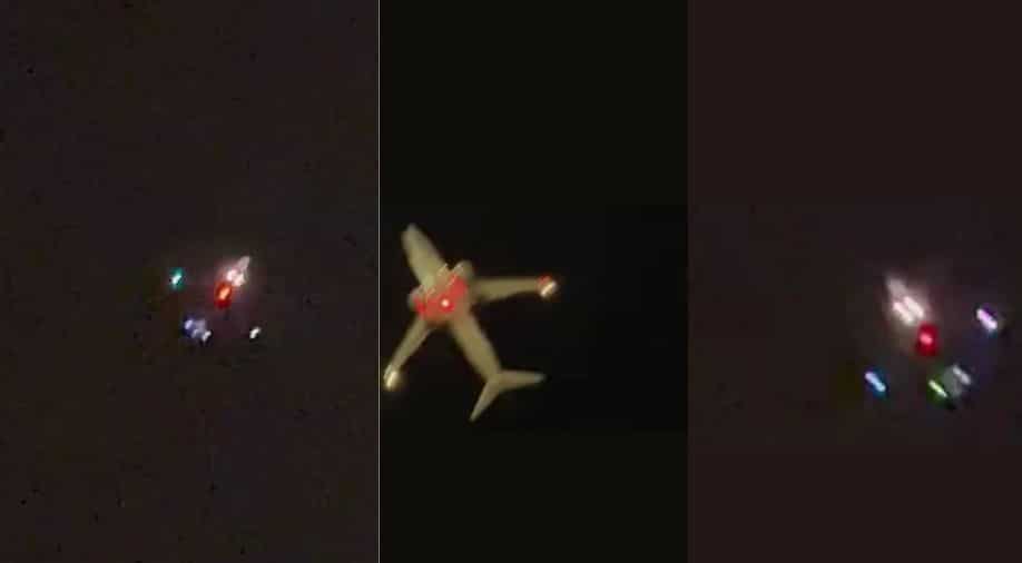 Watch: US citizens in panic as car-sized humming ‘drones’ spotted swarming skies, FBI investigates