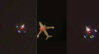 Watch: US citizens in panic as car-sized humming ‘drones’ spotted swarming skies, FBI investigates
