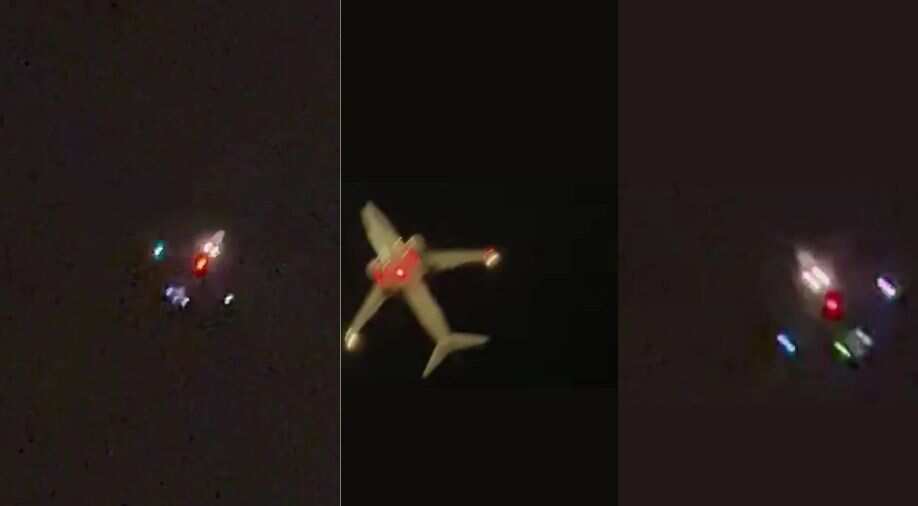 Watch: US citizens in panic as car-sized humming ‘drones’ spotted swarming skies, FBI investigates