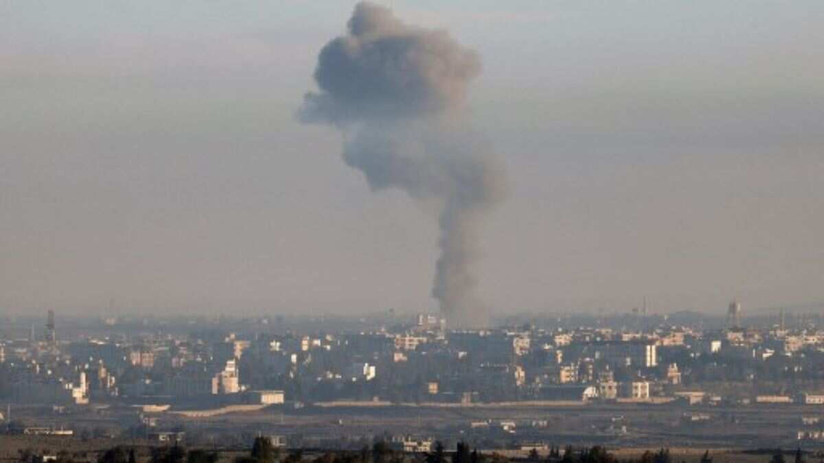 Israel destroys key military sites in Syria as it carries out dozens of air strikes Israel destroys key military sites in Syria as it carries out dozens of air strikes