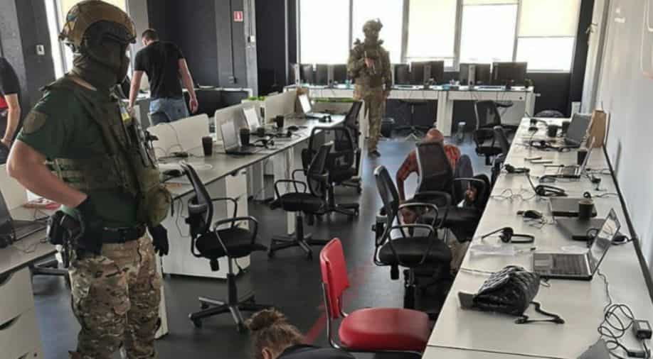 100k victims; 50 nations, $1mn daily revenue: Russia raids massive scam centre, watch video