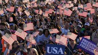 Merriam-Webster’s 2024 word of the year is 'polarisation'