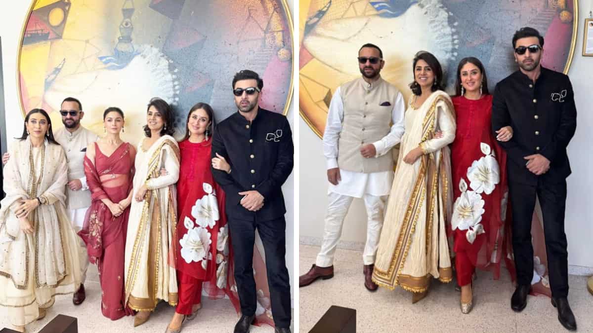 Ranbir, Alia, Kareena, Saif, and the Kapoor family meet PM Modi in New Delhi