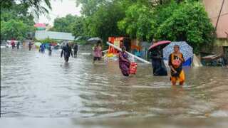 Weather system in Bay of Bengal, rainfall warning for 17 districts of Tamil Nadu
