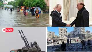 Top 10 world news: West Asia crisis updates; Rajnath Singh meets Putin, and more