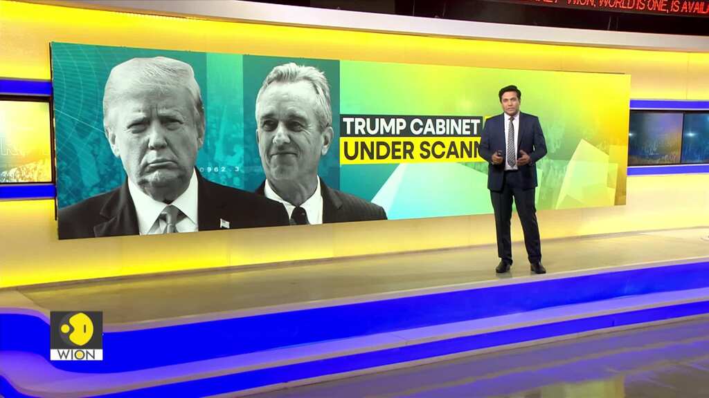 Trump Cabinet Under Scanner