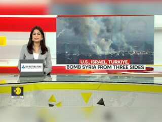 US., Israel, Turkey, Bomb Syria From Three Sides